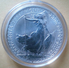 Unze silber britannia - unze,