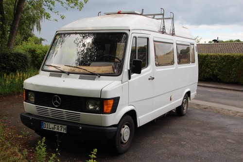 Mercedes 207d wohnmobil - mercedes,