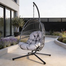 Hängesessel Egg Rattan