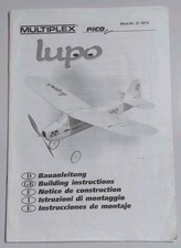 Bauanleitung Multiplex LUPO -