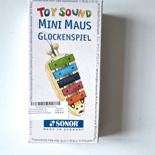 Sonor toy sound mini maus - sonor,