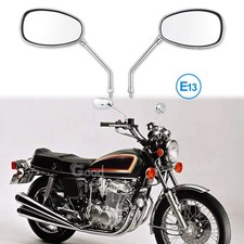 Paar Motorrad Rückspiegel