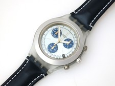 ICESTORM - Swatch Diaphane Chrono -  SVCK4002 - NEU und ungetragen