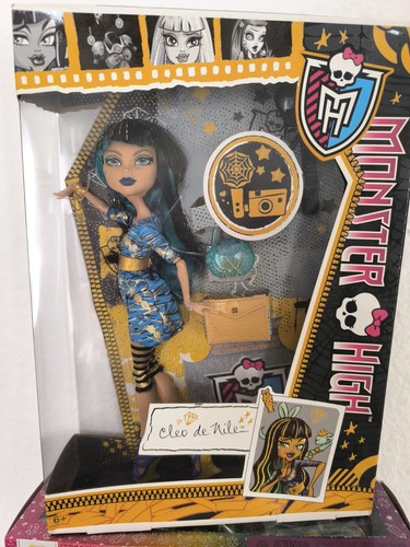 Monster high puppe - high, de