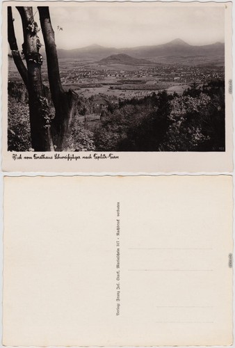 Eichwald dubí - eichwald, (erzgebirge)
