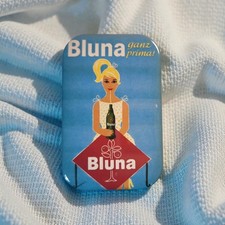 Bluna retro werbung - retro, |