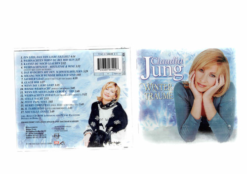 Claudia jung winterträume - claudia,
