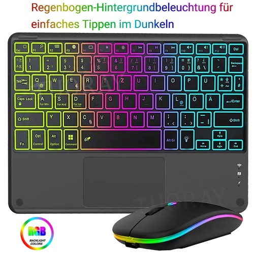 Qwertz bluetooth tastatur mit - bluetooth,