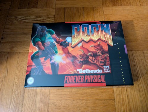 Doom super nintendo snes lrg - doom,
