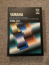 Yamaha CX5M Module YRM-301 MIDI-Recorder Retro Vintage Music-Computer Cartridge 