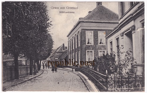 Postkarte gruss aus - ak,
