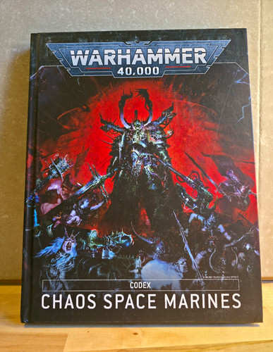 Warhammer 40k codex chaos - warhammer,