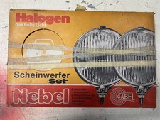 (5) Gabel Nebelscheinwerfer für Oldtimer/Youngtimer NOS Ware aus Garagenräumung