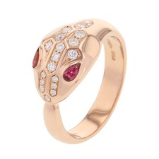BVLGARI Serpenti Ring Größe
