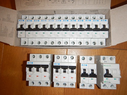 Sicherungsautomaten eaton - 4a, /