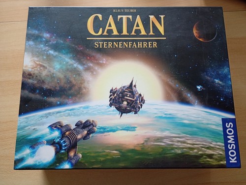 Catan sternenfahrer neuwertig - catan-sternenfahrer,