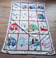 Decke, Bunt, Hippie Bus, Neu