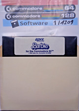 COMMODORE 64/128 -- BARBIE