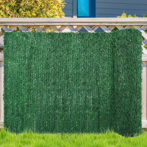 Künstliche hecke sichtschutz - künstliche,