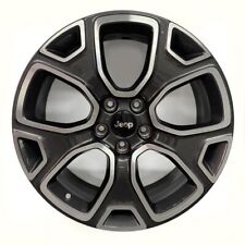 4 Originale Alufelgen Jeep Renegade Compass Cherokee 18" NEU, ANGEBOT!