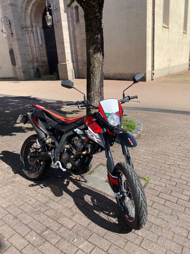 Aprillia moped 125 ccm - 125,