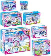 PLAYMOBIL MAGIC Winterwelt WEIHNACHTEN Prinzessin Schloß Princess Geschenk Magie