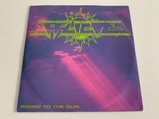 AFFLICTED - Rising To The Sun (7" Single, Original 1992, yellow transparent)