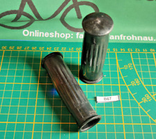 Griffe Lenkergriffe Plastiche Fahrrad Oldtimer Velo Bike alt vintage Plastik