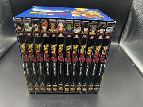 Dragonball dvd sammlung - sammlung, nr