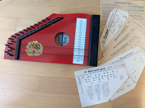 Vintage akkordzither - °°°,
