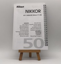 Nikon Nikkor AF-S 50mm f/1.8G