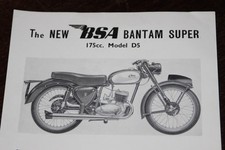 Bsa bantam super 175 - bsa,