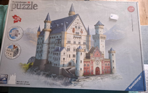 Ravensburger puzzle schloss - ravensburger,
