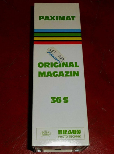 Braun phototechnik paximat 36s - paximat,