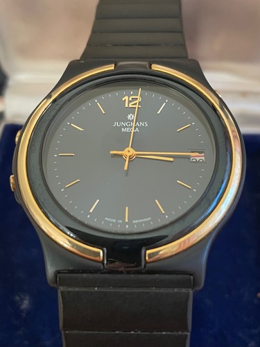Junghans mega funkuhr quarz - junghans,