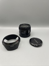 Minolta AF 24mm 1:2.8 Sony A