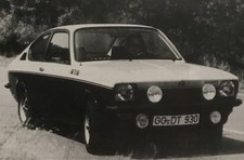 Opel Kadett C Coupé 1974