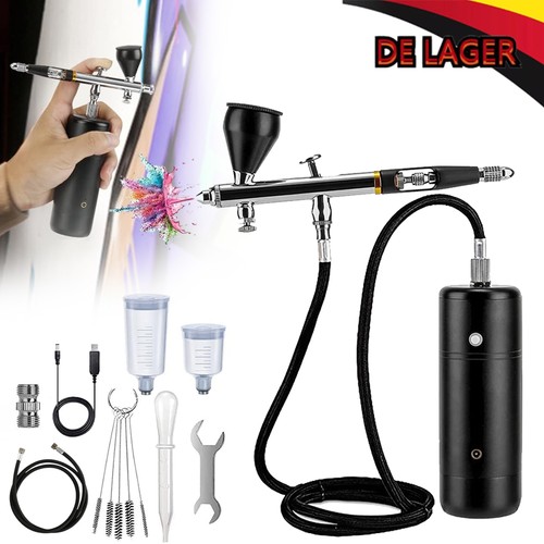 Airbrush set spritzpistole mit - set,
