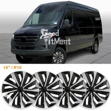 Für Mercedes-Benz Sprinter 16 Zoll R16 4er-Set Radkappen Radblenden Abdeckungen