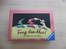 Spiel Fang den Hut - Spiele Klassiker von Ravensburger - komplett neuwertig