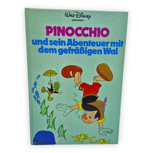 Pinocchio und sein abenteuer - sein,