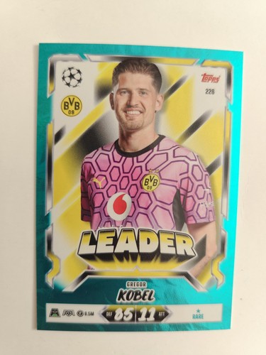 Match attax green - match, 26/27