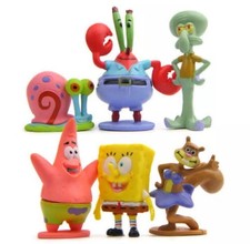 Spielzeug Figuren Spongebob Schwammkopf Set Action Patrick Thaddäus Sandy Gary