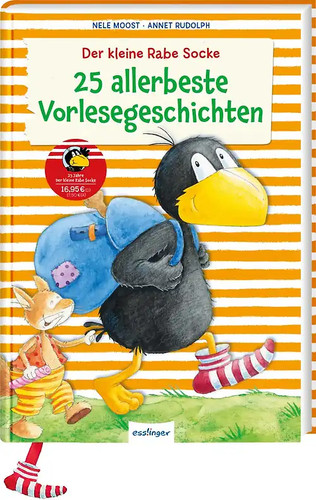 Der kleine rabe socke - rabe, socke: