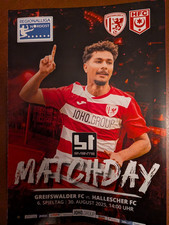 Programm Greifswalder