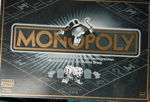 Monopoly schwarze club - monopoly,