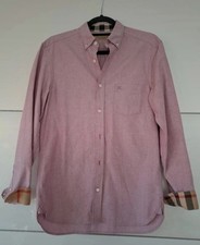 Burberry Herren Hemd/Rosa GR.S
