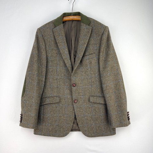 Barbour tweed blazer herren - tweed,