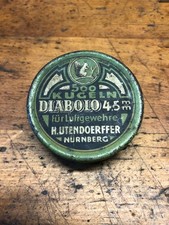 Alte Blechdose 500 Diabolo
