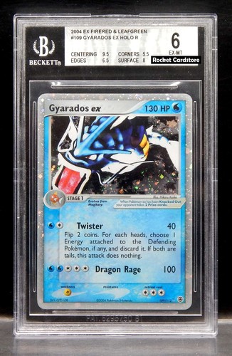 Pokemon gyarados holo - gyarados, ex